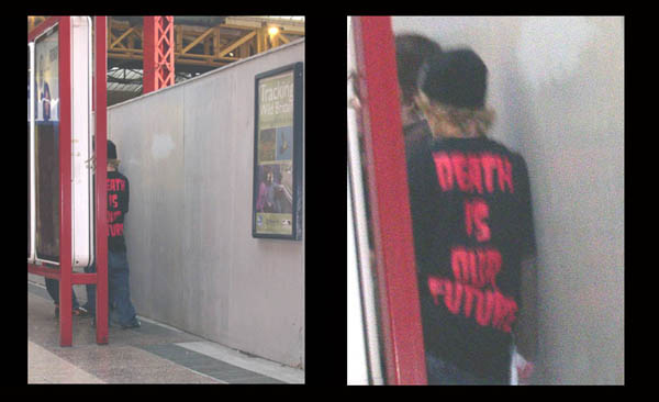 Manchester Victoria Station - youth's t-shirt