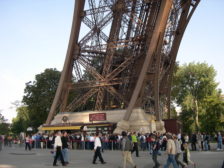 Paris - Tour Eiffel