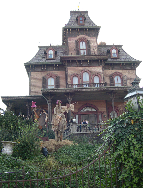 EuroDisney - Phantom Manor
