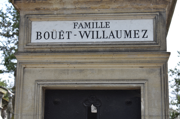 umlaut mistake, Cimetiere du Pere Lachaise