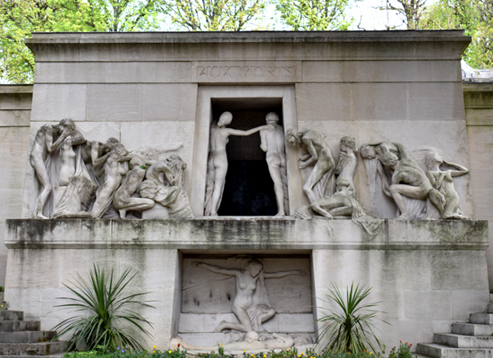 Bartholme - Monument aux morts, Cimetiere du Pere Lachaise