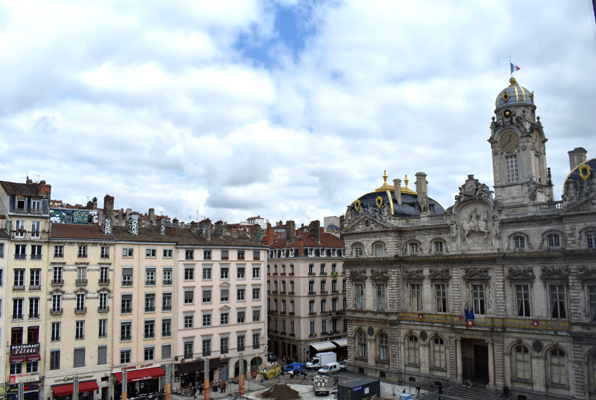 Place des Terreaux, Lyon