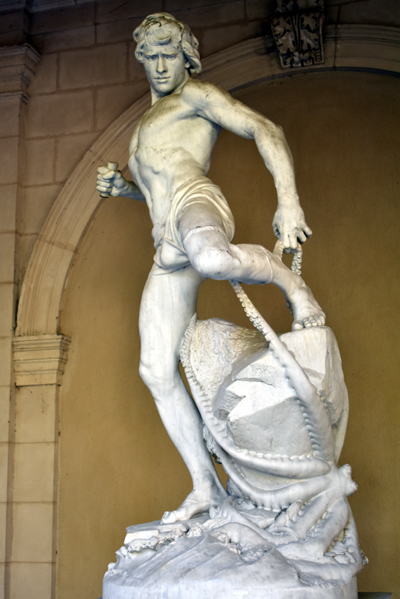 Carlier - Gilliat et la pieuvre - Musee des Beaux-Arts, Lyon