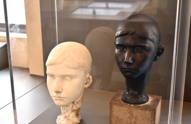examples of bronze casting methods, Musee des Beaux-Arts, Lyon
