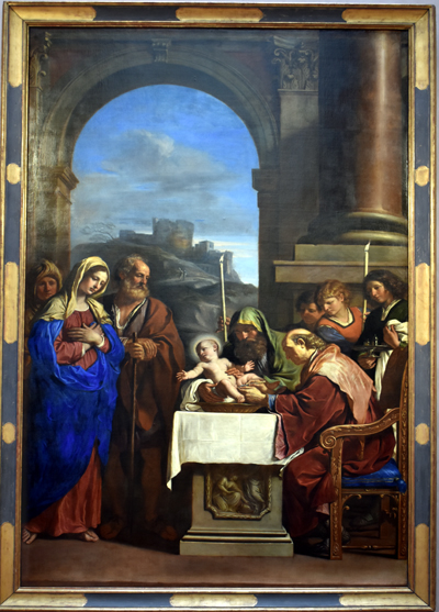 Guerchin - La Circoncision - Musee des Beaux-Arts, Lyon