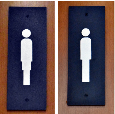 toilette symbols, Musee des Beaux-Arts, Lyon
