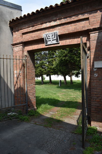 Cimitero ebraico, Alessandria