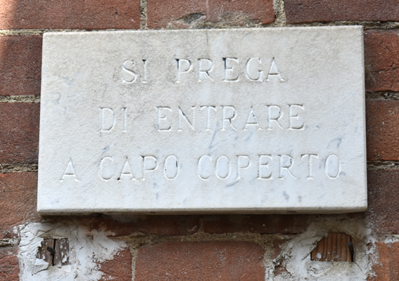 capo caperto sign, Cimitero ebraico, Alessandria