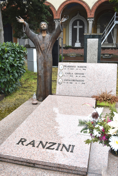 Ranzini tomb, Cimitero di Pavia