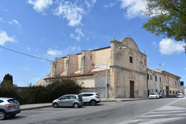 Chiesa San Paolo al Cimitero, Sassari