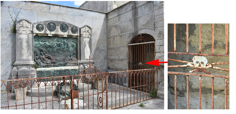 Passino tomb, Cimitero di Sassari