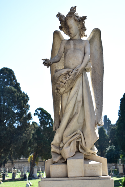 Ciarella monument, Cimitero di Bonaria, Cagliari