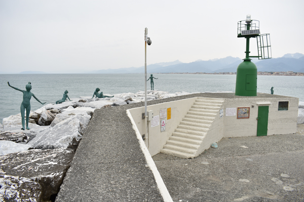 Maggini, Ragazzi del moletto, Viareggio