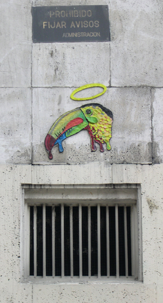 Bogota - graffiti/street art (view #9)