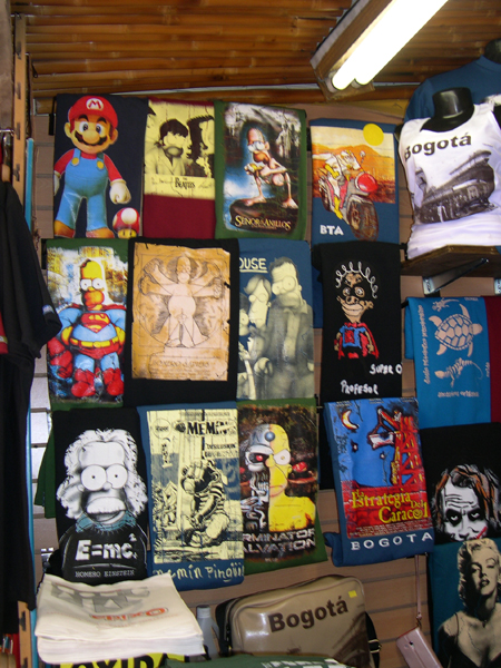 Bogota - camisetas
