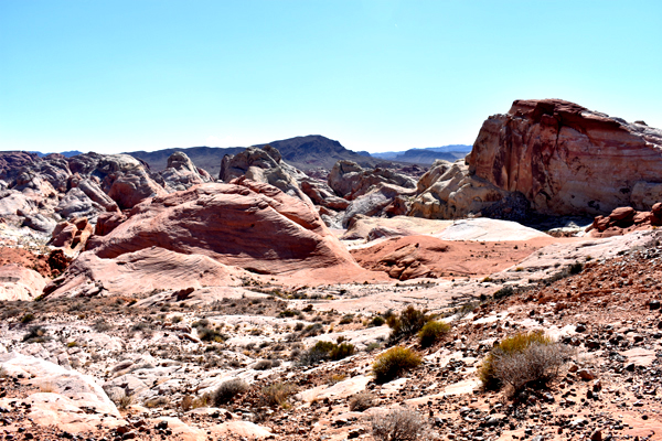 Valley of Fire State Park, Nevada, USA
