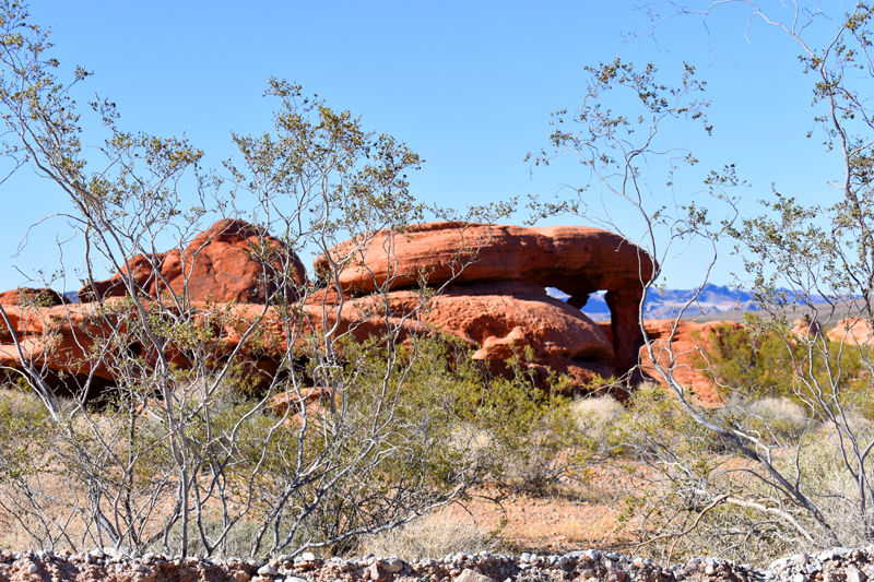 Valley of Fire State Park, Nevada, USA