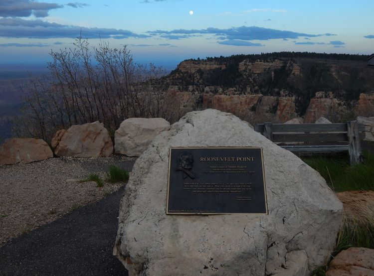 Grand Canyon, Arizona - Roosevelt Point
