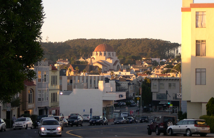 Temple Emanu-El, San Francisco