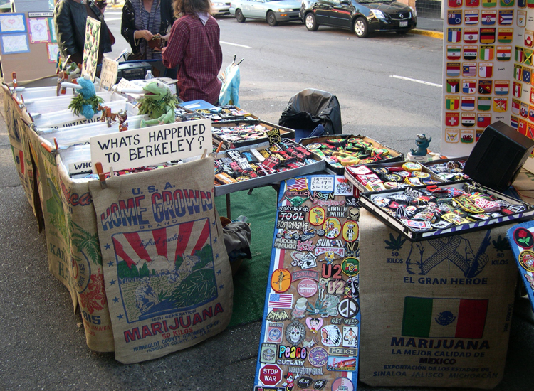 Telegraph Avenue, Berkeley, California