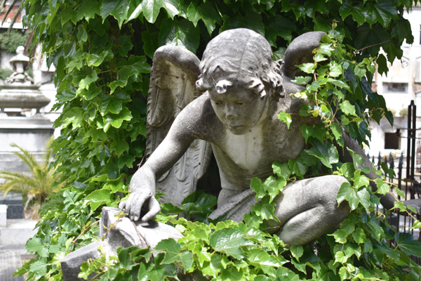 Tumba Martin Ybarra, Cementerio Central, Montevideo