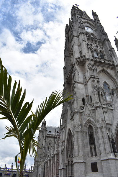 Basilica del Voto Nacional, Quito, Ecuador