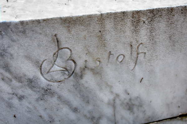 Montevideo - Buceo - Bistolfi signature