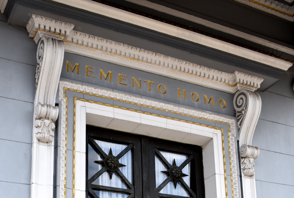 Buenos Aires - Chacarita - Memento Homo