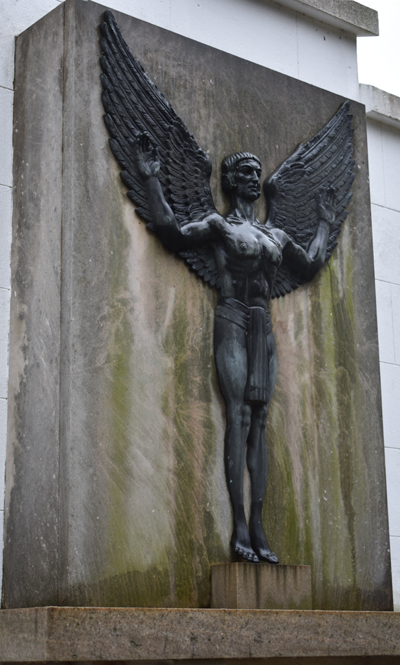 Buenos Aires - British Cemetery - WW II memorial