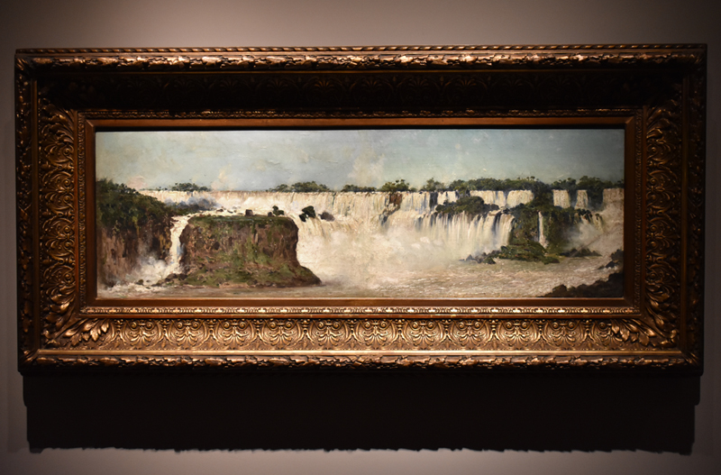 Buenos Aires - Museo Nacional de Bellas Artes - Ballerini - Iguazu painting