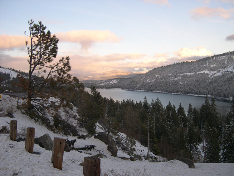 Interstate 80 at Donner Pass