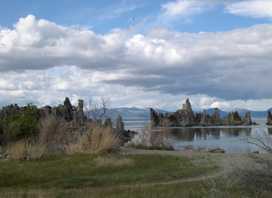 Mono Lake, California, South Tufa