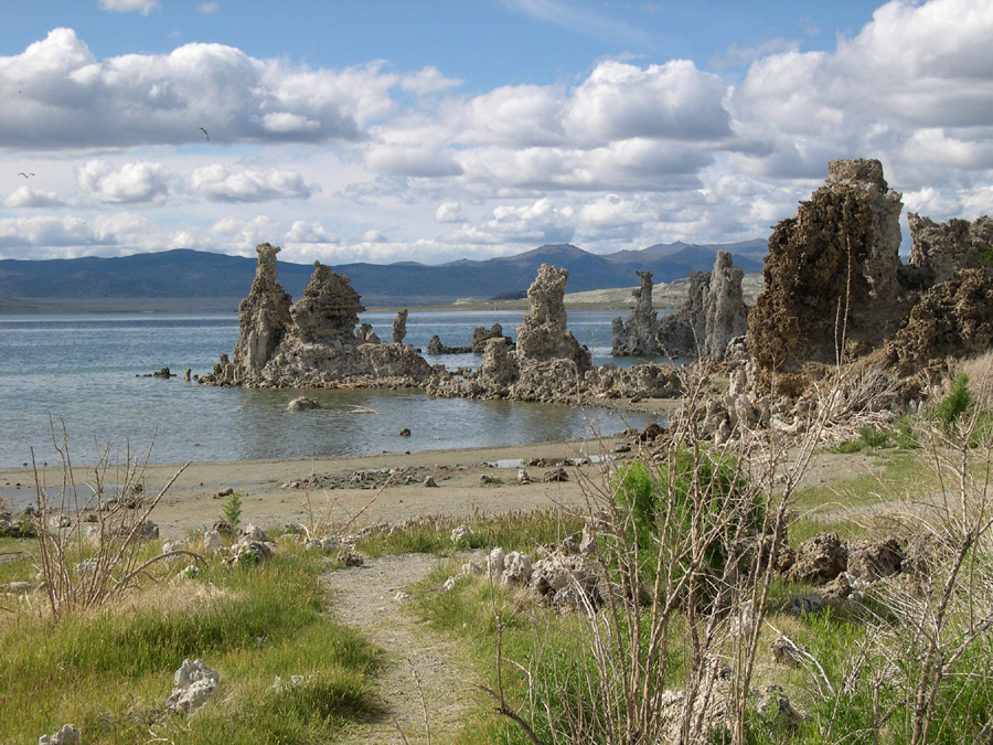 Mono Lake, California, South Tufa