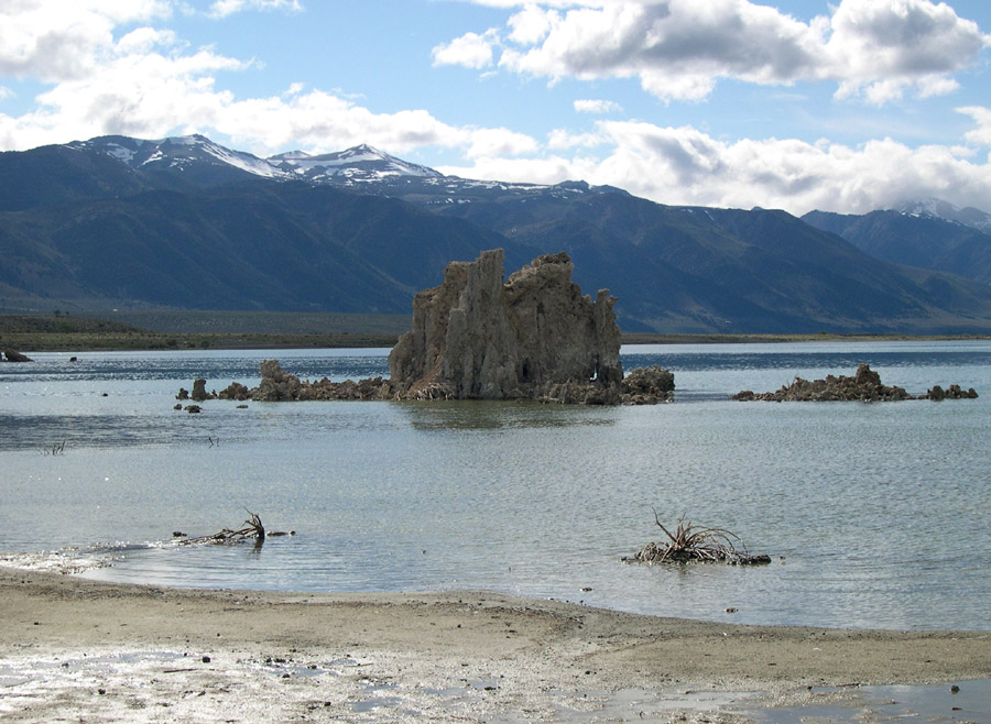 Mono Lake, California, South Tufa