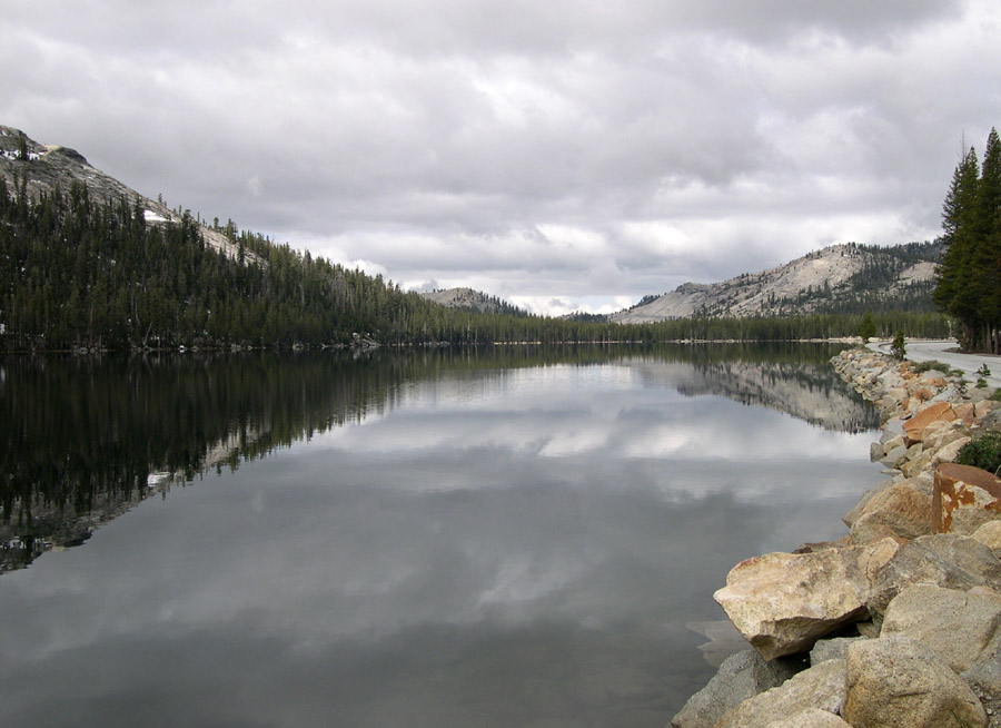 Tenaya Lake, Tioga Pass, Northern California, Eastern Sierra
