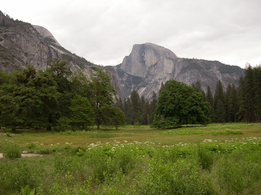 Yosemite National Park, Half Dome