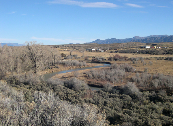 Along US Highway 89, near junction with Utah Highway 12